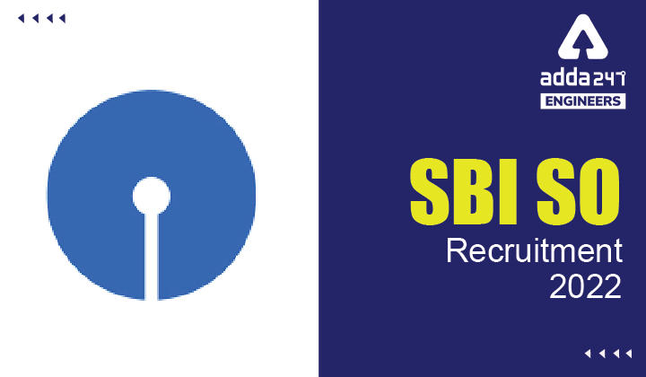 SBI SO Recruitment 2022, Apply Online For 35 Specialist Cadre Officers Posts |_30.1