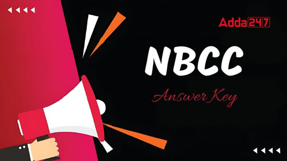 NBCC JE Answer Key 2025