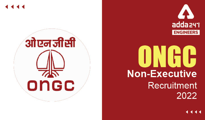 ONGC Non Executive Recruitment 2022 Apply Online for 922 ONGC Vacancies |_30.1