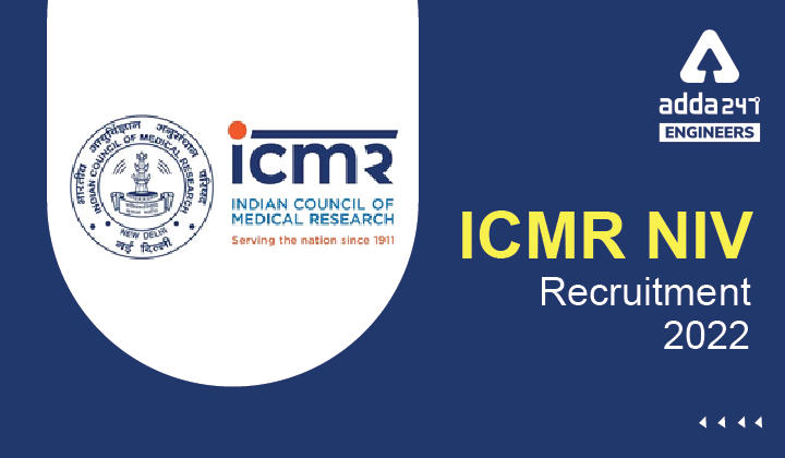 ICMR NIV Recruitment 2022 Apply Online for 31 ICMR Vacancies |_30.1