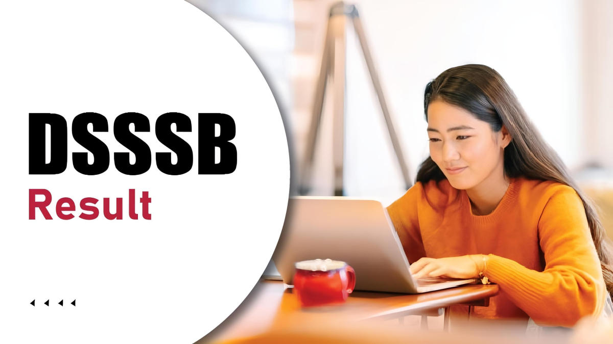 DSSSB JE Result 2024