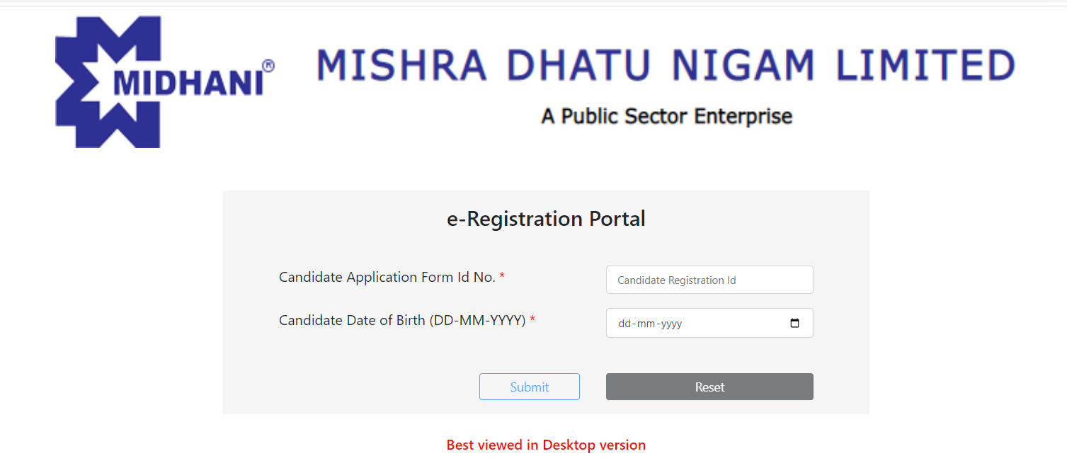 MIDHANI MT Result 2023