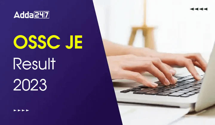 OSSC JE Result 2023