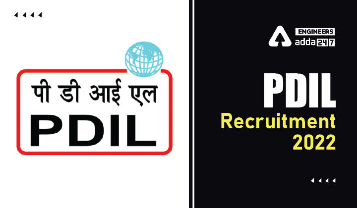 PDIL Recruitment 2022