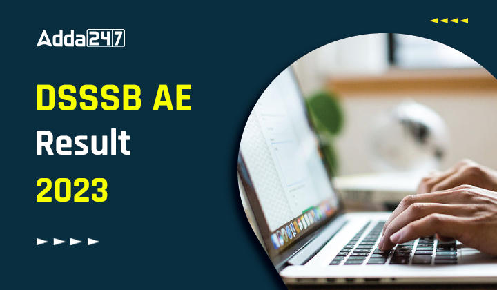 DSSSB AE Result 2023