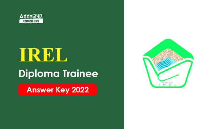 IREL Diploma Trainee Answer Key 2022