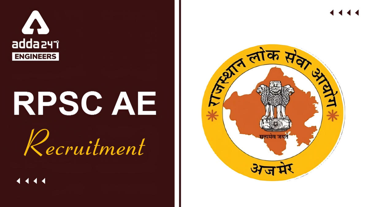 RPSC AE Recruitment 2024