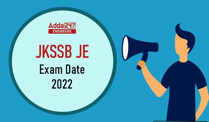 JKSSB JE Exam Date 2022