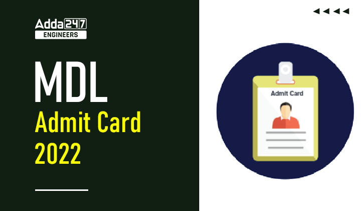 MDL Admit Card 2022