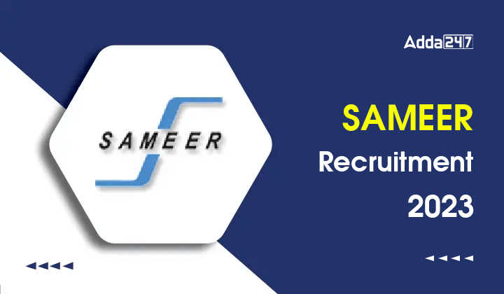 SAMEER Recruitment 2023