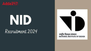 NID Recruitment 2024 Out