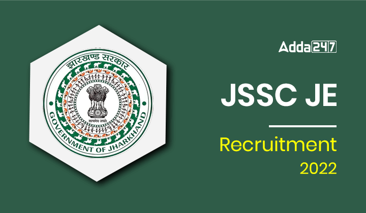 JSSC JE Recruitment 2022