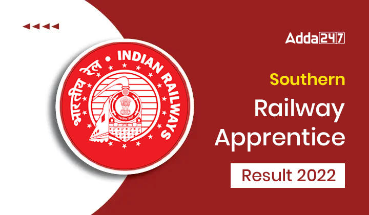 Southern Railway Apprentice Result 2022