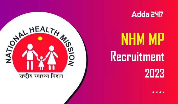 NHM MP Recruitment 2023