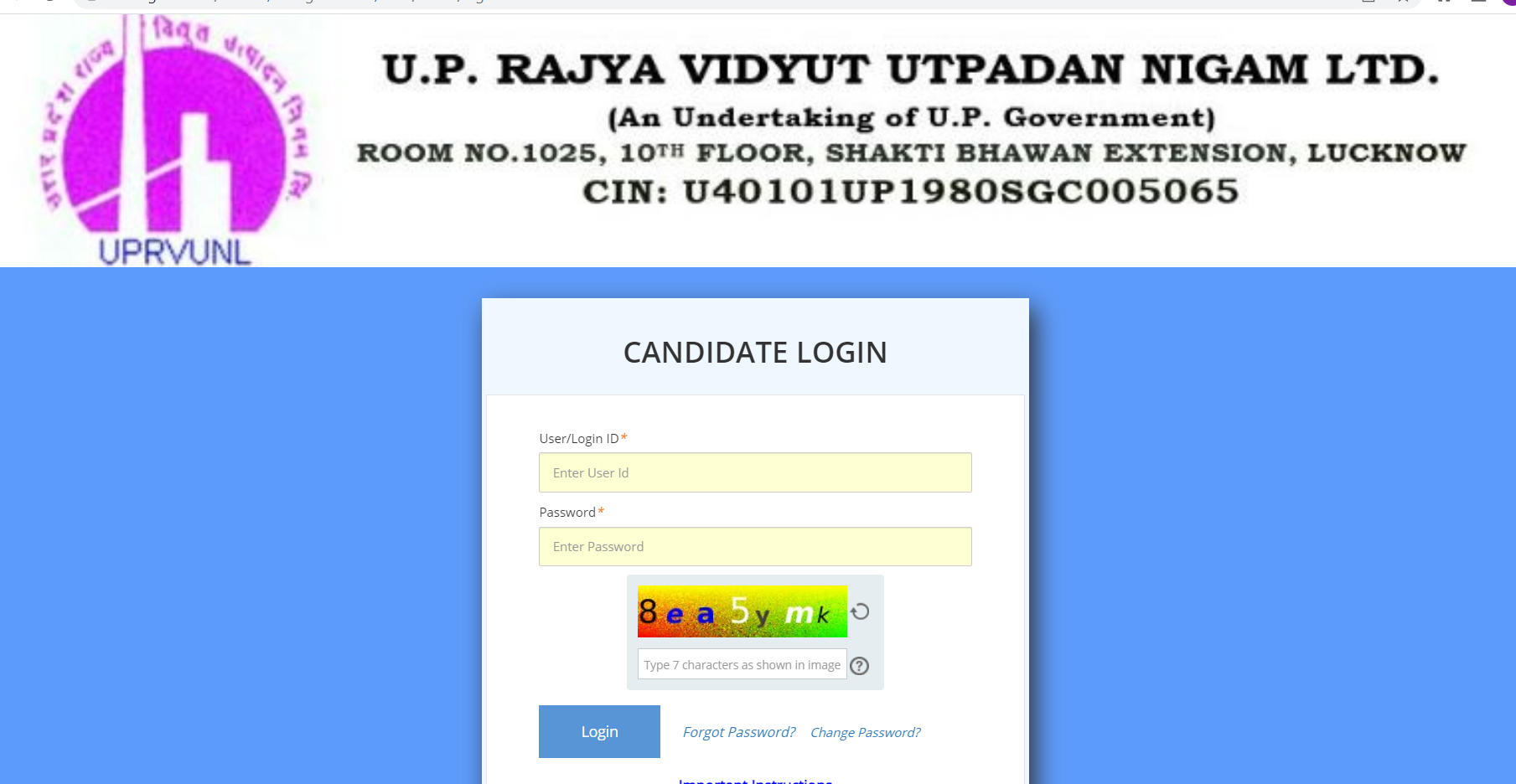 UPRVUNL JE Civil Admit Card 2022