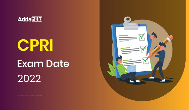 CPRI Exam Date 2022