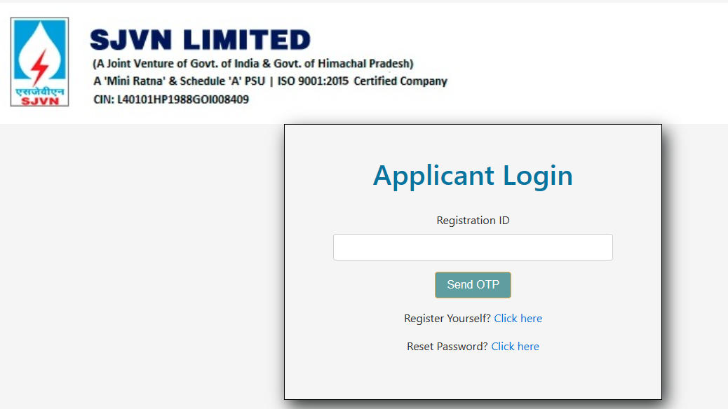 SJVN Recruitment 2022