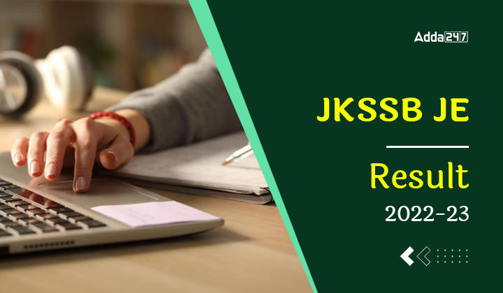 JKSSB JE Result 2022-23