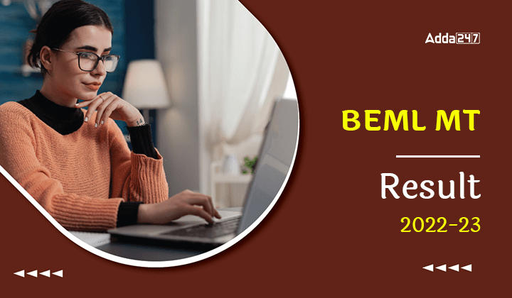 BEML MT Result 2022-23