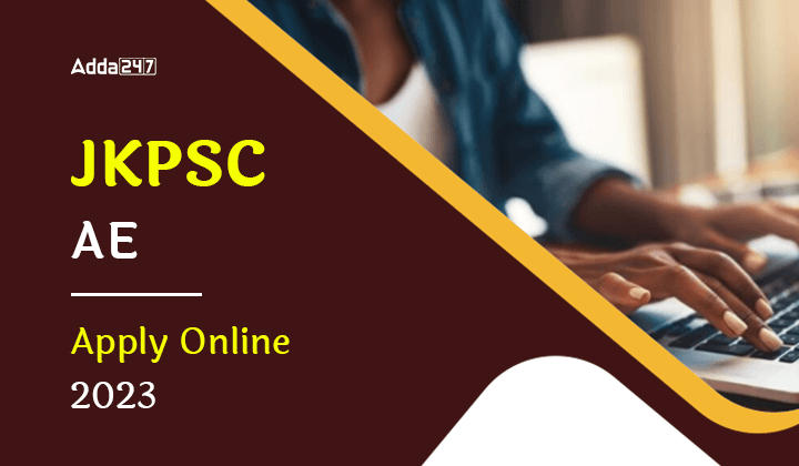 JKPSC AE Apply Online 2023