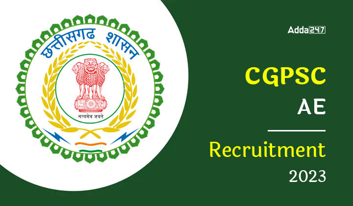 CGPSC AE Recruitment 2023