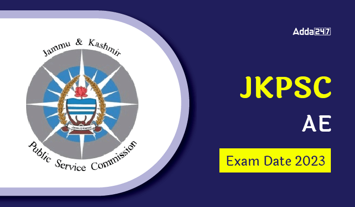 JKPSC AE Exam Date 2023