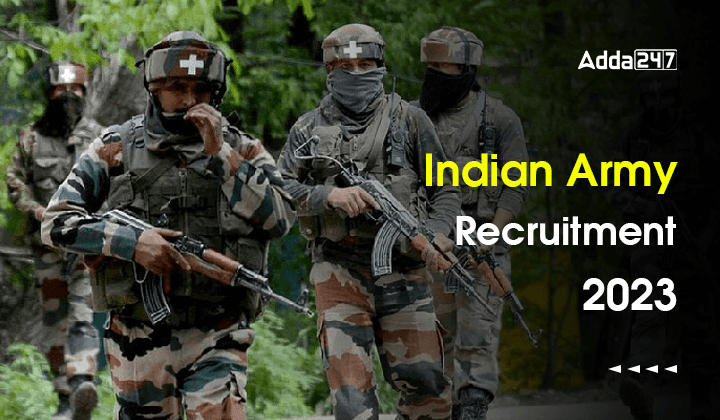 Indian Army Recruitment 2023