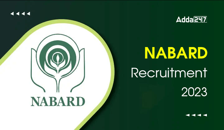 NABARD Recruitment 2023