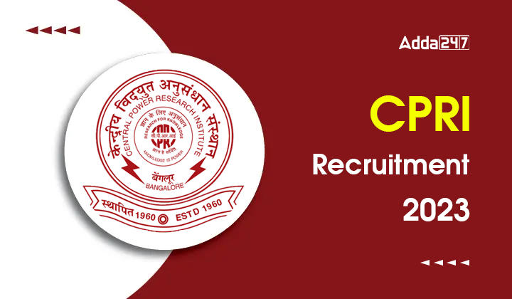 CPRI Recruitment 2023