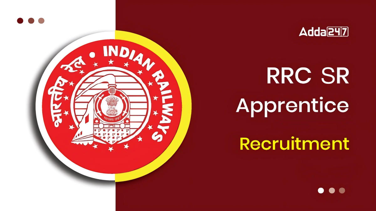 RRC SR Apprentice Recruitment 2024