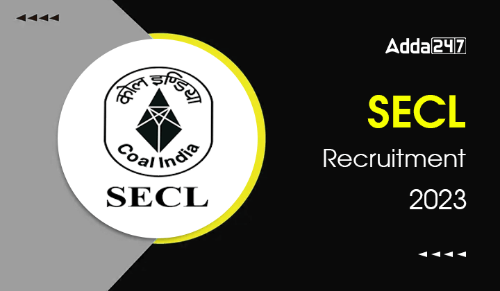 SECL Recruitment 2023