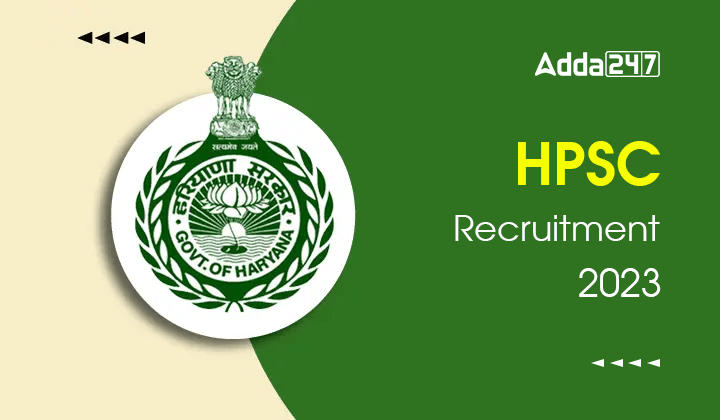 HPSC Recruitment 2023