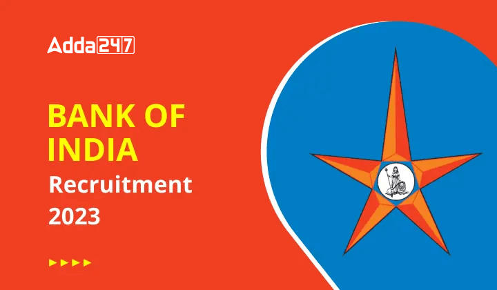 Bank Of India Recruitment 2023