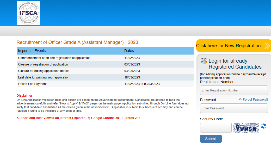 Govt. Job Notifcation