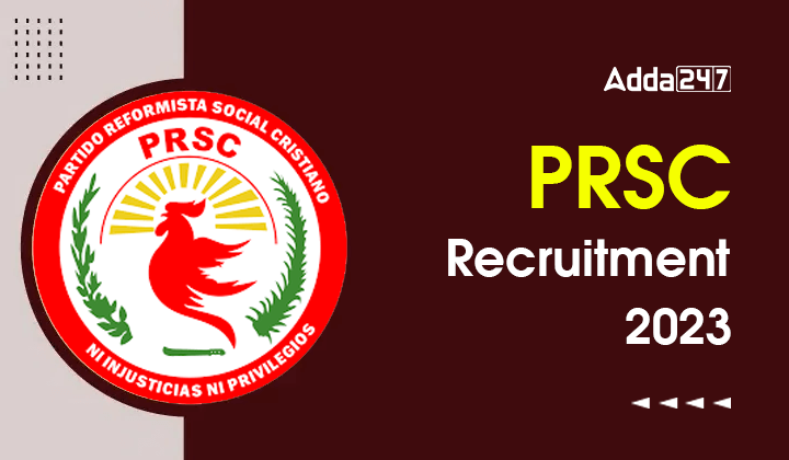 PRSC Recruitment 2023