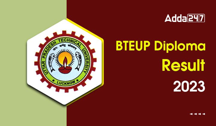 BTEUP Diploma Result 2023