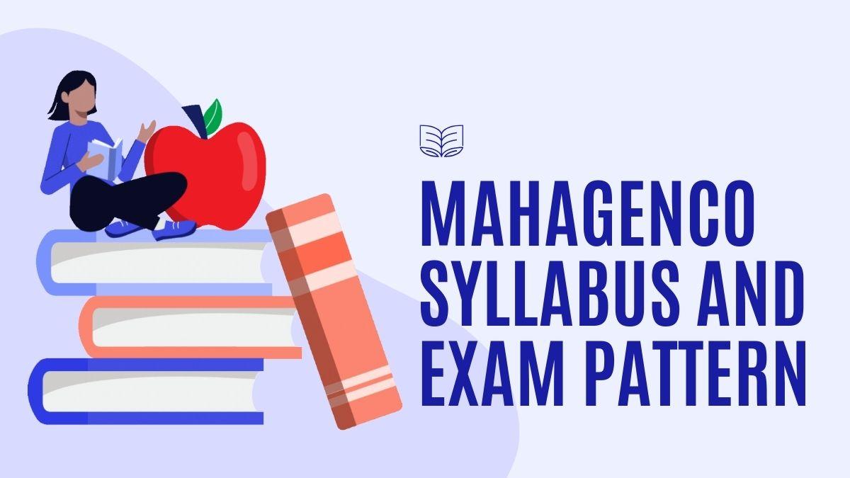 MAHAGENCO SYLLABUS AND EXAM PATTERN