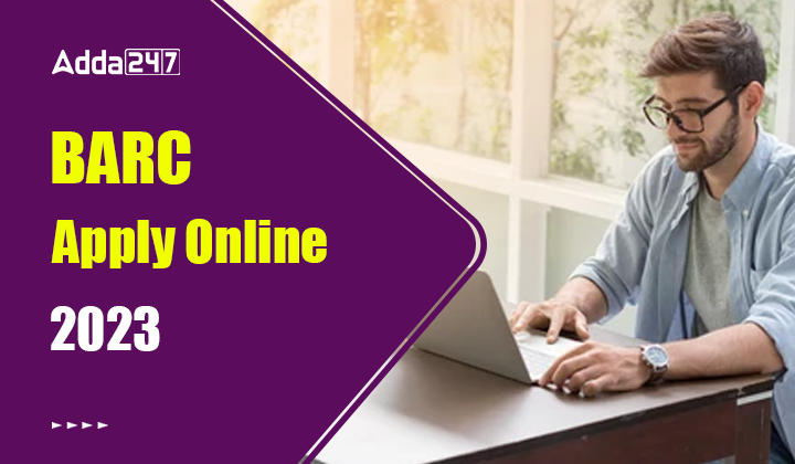 BARC Apply Online 2023