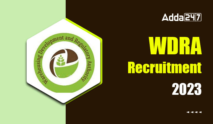 WDRA Recruitment 2023