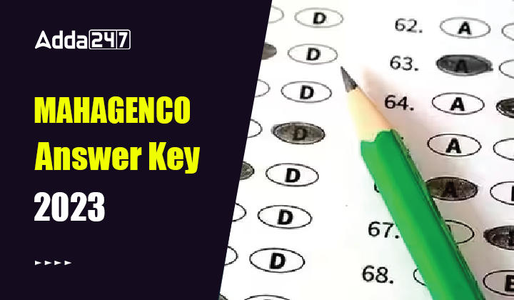 MAHAGENCO Answer Key 2023