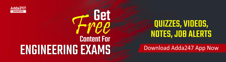 Get FREE Content For ENGINEERING EXAMS