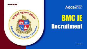 BMC JE Recruitment 2024