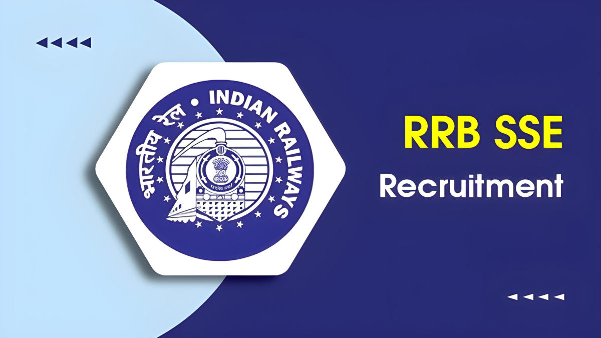 RRB SSE Recruitment 2024