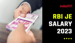 RBI JE Salary 2023