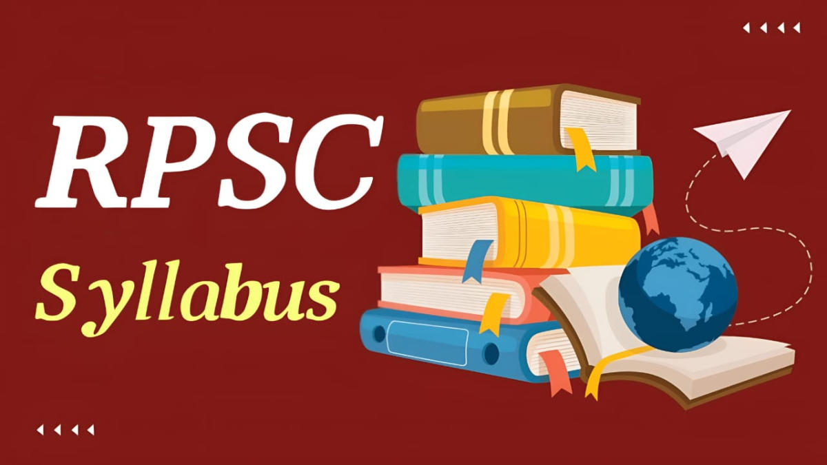 RPSC AE Syllabus 2024