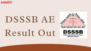 DSSSB AE Result 2025