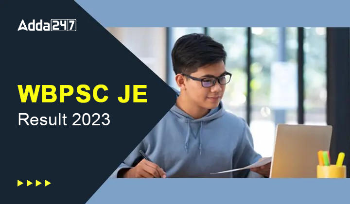 WBPSC JE Result 2023