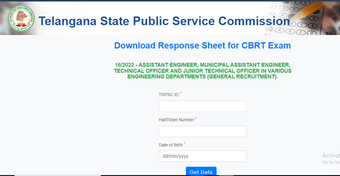 TSPSC AE Answer Key 2023