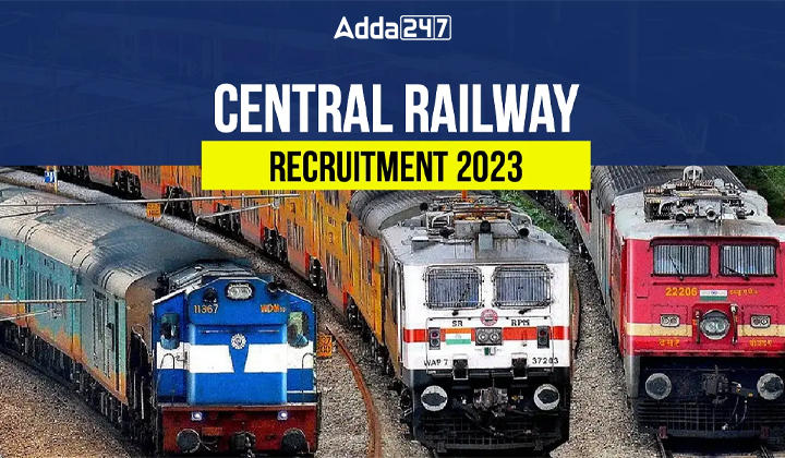 Central Railway Recruitment 2023