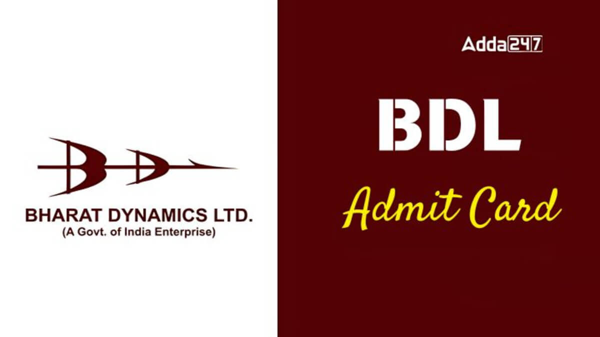 BDL Admit Card 2025
